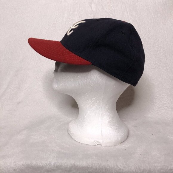 New Era Fitted Atlanta Braves Baseball Hat OS - Picture 3 of 4